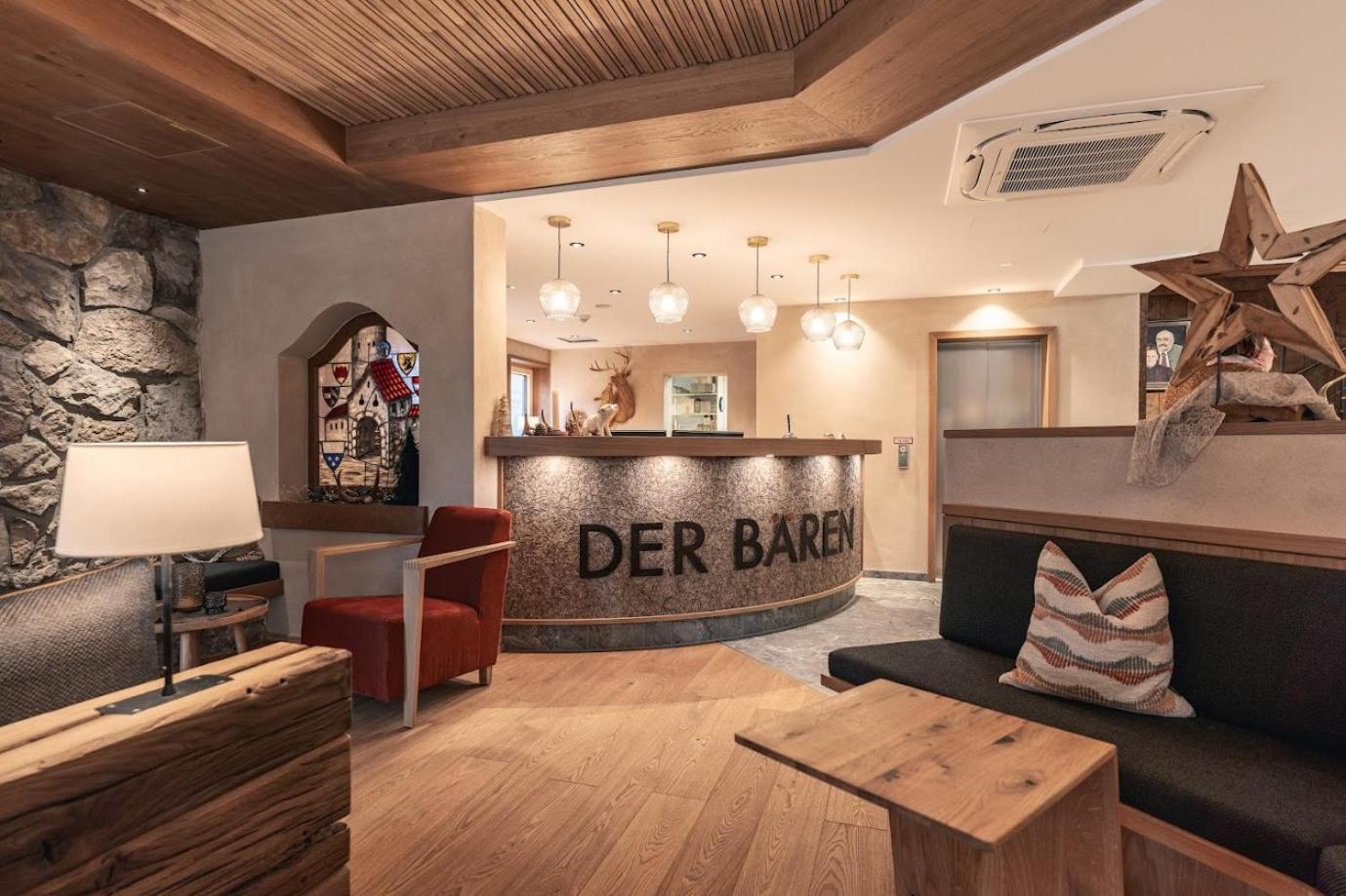 Hotel Der Baeren In Zell Eisenberg  Exteriér fotografie