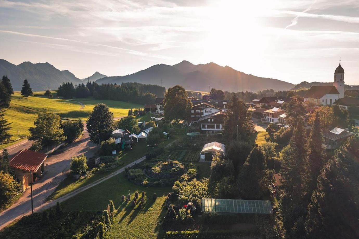 Hotel Der Baeren In Zell Eisenberg  Exteriér fotografie